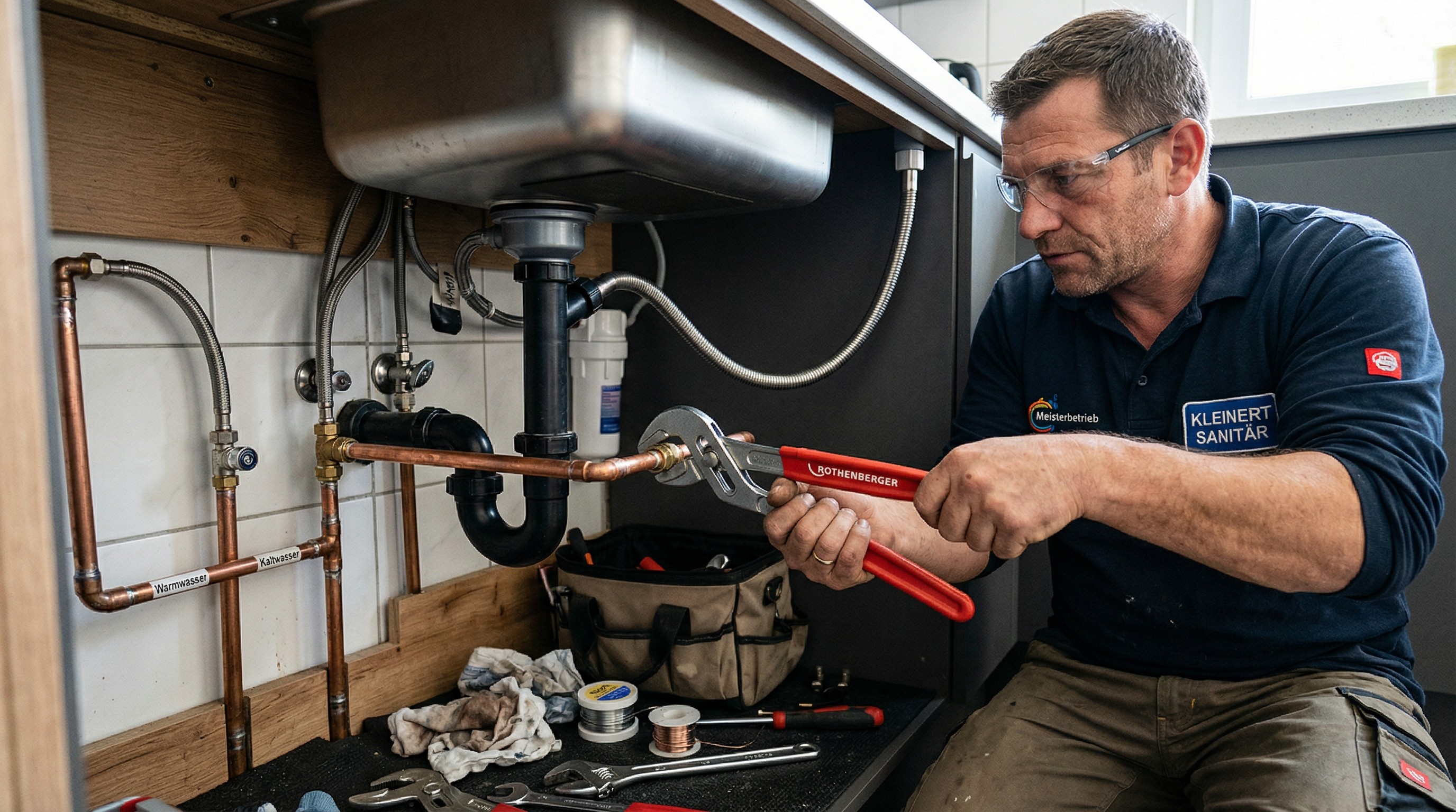 F’HAIN Klempner - Sanitär Notdienst Berlin – Sanitärinstallateur Berlin